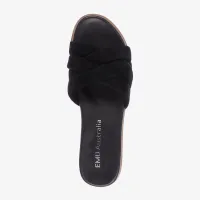 Шлёпанцы Emu Australia Ikara W13054BLAK - Черные