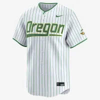 Oregon Ducks чоловічі Nike College Limited Baseball Jersey колір білий