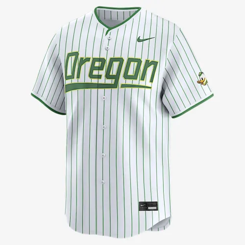 Oregon Ducks мужские Nike College Limited Baseball Jersey цвет белый