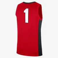 Georgia Bulldogs Replica чоловічі Nike College баскетбольні Jersey колір червоний