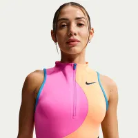 NikeCourt Slam женская Dri-FIT Tennis Костюм Pink