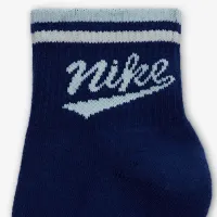 Nike Everyday Plus Ankle носки (3 пары) многоцветный