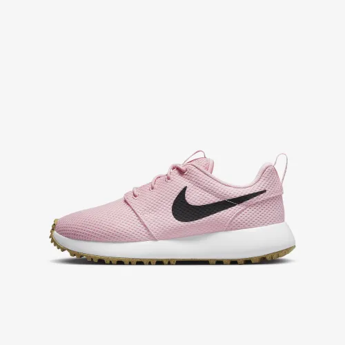 Nike Roshe 2 G Jr. Little/Big детские для гольфа Кроссовки Pink