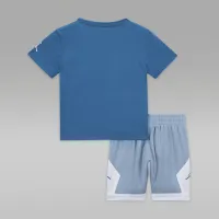 Nike Jordan Hoop Styles Baby (12-24M) 2-Piece шорти комплект блакитний