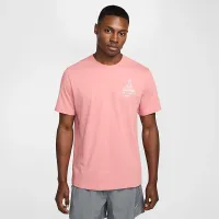 Nike мужские Running футболка Pink