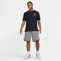 Nike чоловічі Max90 баскетбольні футболка колір чорний