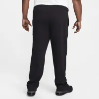 Nike Sportswear Club чоловічі Knit Open-Hem Pants колір чорний