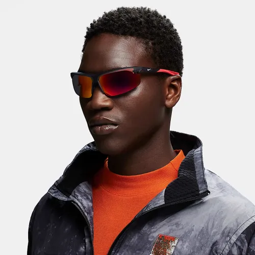Nike Windtrack Mirroцвет красный Sunglasses цвет серый