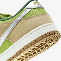 Nike SB Dunk Low Pro Skate Кроссовки цвет коричневый