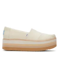 Кроссовки Toms Alpargata Platform Espadrille 10019681 - Бежевый