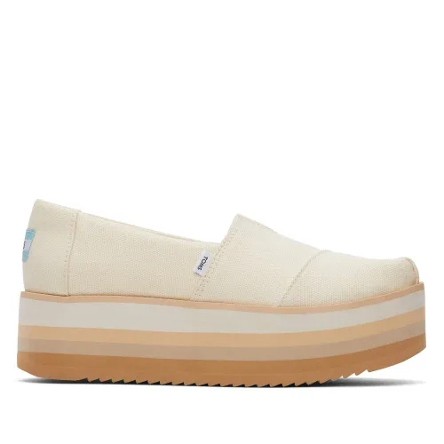 Кросівки Toms Alpargata Platform Espadrille 10019681 - Бежевий