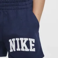 Nike Sportswear Club Toddler Applique French Terry шорты синий