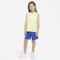 Nike Dri-FIT Academy Little Kids' Shorts Blue
