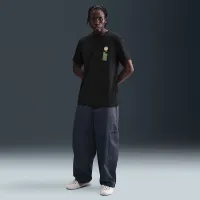 Nike мужские футболка цвет черный