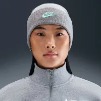 Nike Peak Futura Beanie цвет серый