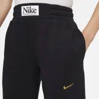 Nike Culture of баскетбольні Big дитячі баскетбольні Loose Pants колір чорний