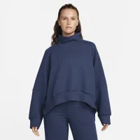 Nike Yoga Therma-FIT жіноча Top блакитний