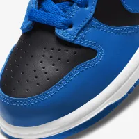 Nike Dunk Low Little дитячі Кросівки колір чорний