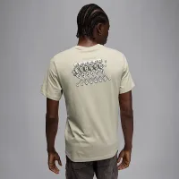 Nike Jordan чоловічі футболка колір коричневий