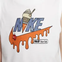Nike Toddler Futura Cone Graphic Tank цвет белый