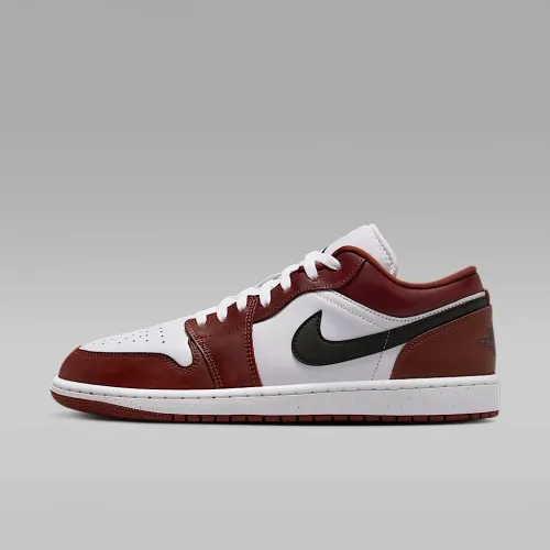 Nike Air Jordan 1 Low SE чоловічі Кросівки колір білий