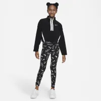 Nike Sportswear Big дитячі (Girls') Long-Sleeve Top колір чорний