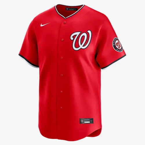 CJ Abrams Washington Nationals чоловічі Nike Dri-FIT ADV MLB Limited Jersey колір червоний