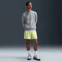 Nike Club мужские Fleece Crew цвет серый