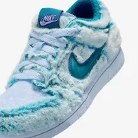 Nike Dunk Low Little детские Кроссовки синий