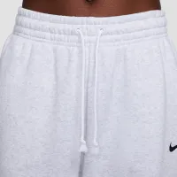 Nike Sportswear Phoenix Fleece женская С высокой Талией оверсайз Sweatpants цвет коричневый