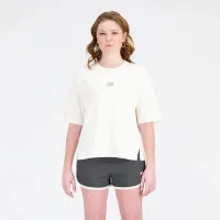 Футболка New Balance WT31511GIE - Біла