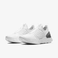 Nike React Phantom Run Flyknit 2 женская Road Running Кроссовки цвет белый