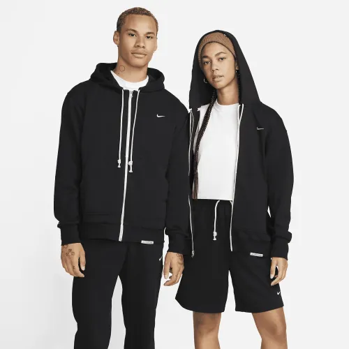 Nike Standard Issue чоловічі Dri-FIT Full-Zip баскетбольні Толстовка з капюшоном колір чорний