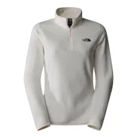 Кофта/футболка The North Face 100 Glacier 1/4 Zip Fleece 0A855M4HP1 - Белая