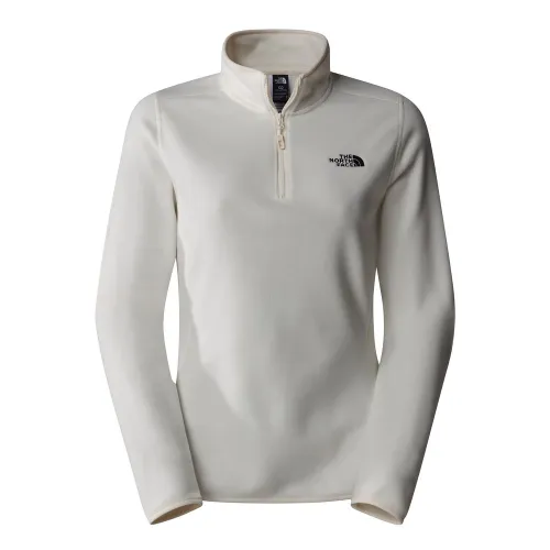 Кофта/футболка The North Face 100 Glacier 1/4 Zip Fleece 0A855M4HP1 - Белая