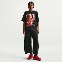 Nike Sportswear Essentials женская Boxy футболка цвет черный