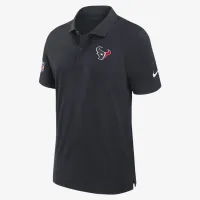Houston Texans Sideline чоловічі Nike Dri-FIT NFL Polo блакитний