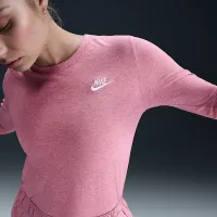 Nike Sportswear Club жіноча Long-Sleeve футболка Pink