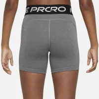Nike Pro Big дитячі (Girls') шорти колір сірий