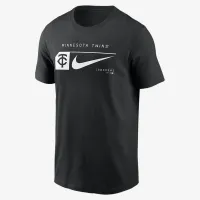 Minnesota Twins Fashion чоловічі Nike MLB футболка колір чорний