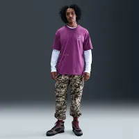 Nike ACG чоловічі футболка колір фіолетовий