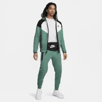 Nike Sportswear Tech Fleece мужские Joggers цвет зеленый