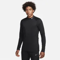 Nike Pro чоловічі Dri-FIT Warm Long-Sleeve Fitness Mock колір чорний