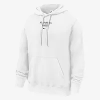 Nike Club Fleece мужские Football Pullover Толстовка с капюшоном цвет белый