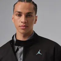 Nike Jordan Brooklyn чоловічі Motorsport Куртка колір чорний