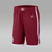 Nike Jordan College (Oklahoma) мужские Replica баскетбольные шорты цвет красный