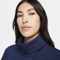 Nike (M) жіноча Reversible Pullover (Maternity) блакитний