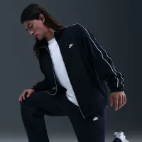 Nike Sportswear Club чоловічі Fleece Bungee Pants блакитний