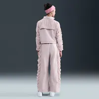 Nike Sportswear Girls' Woven Куртка цвет фиолетовый