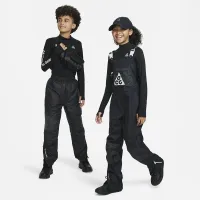 Nike ACG Repel Big дитячі Long-Sleeve Top колір чорний